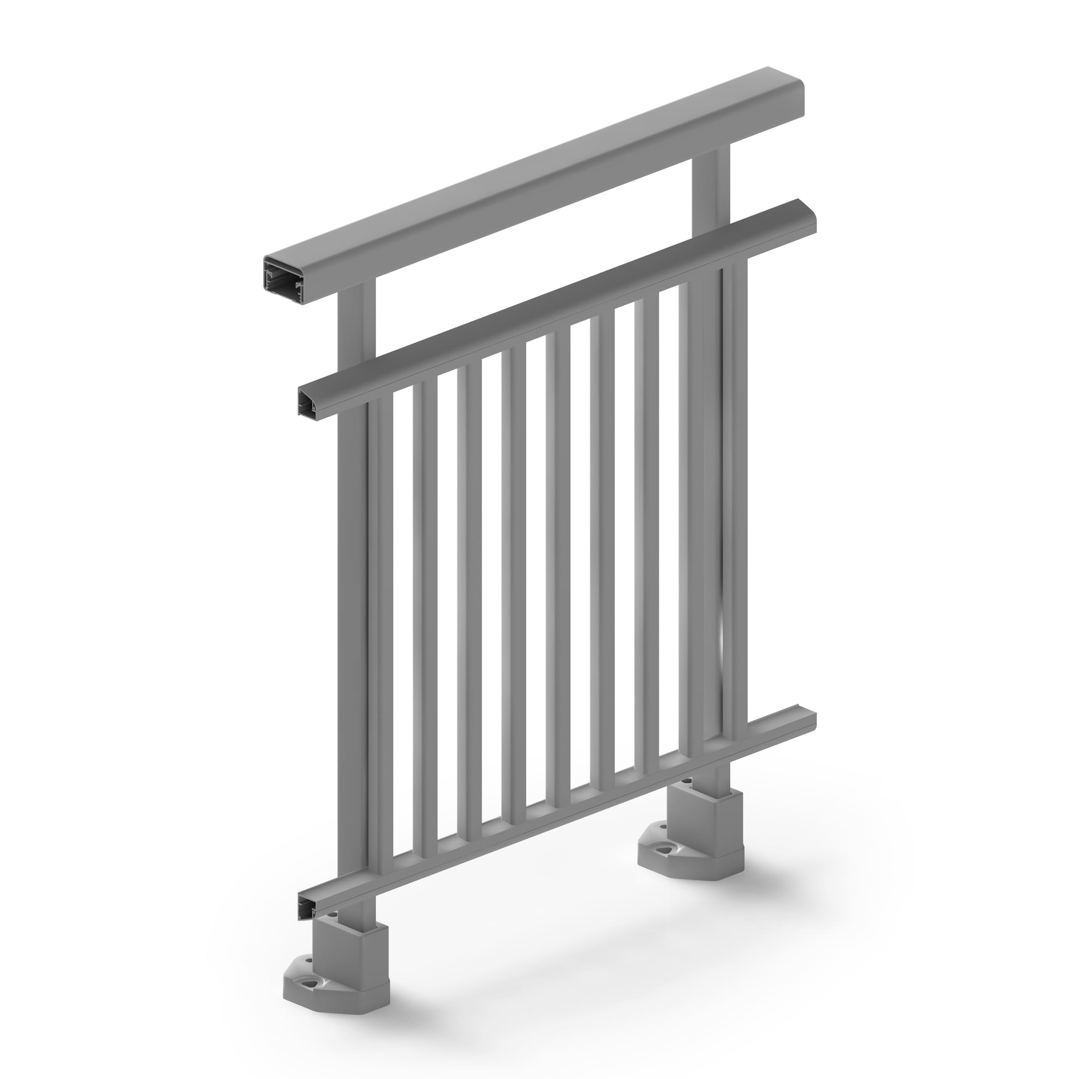 Randare Balustradă Clasică cu bare verticale