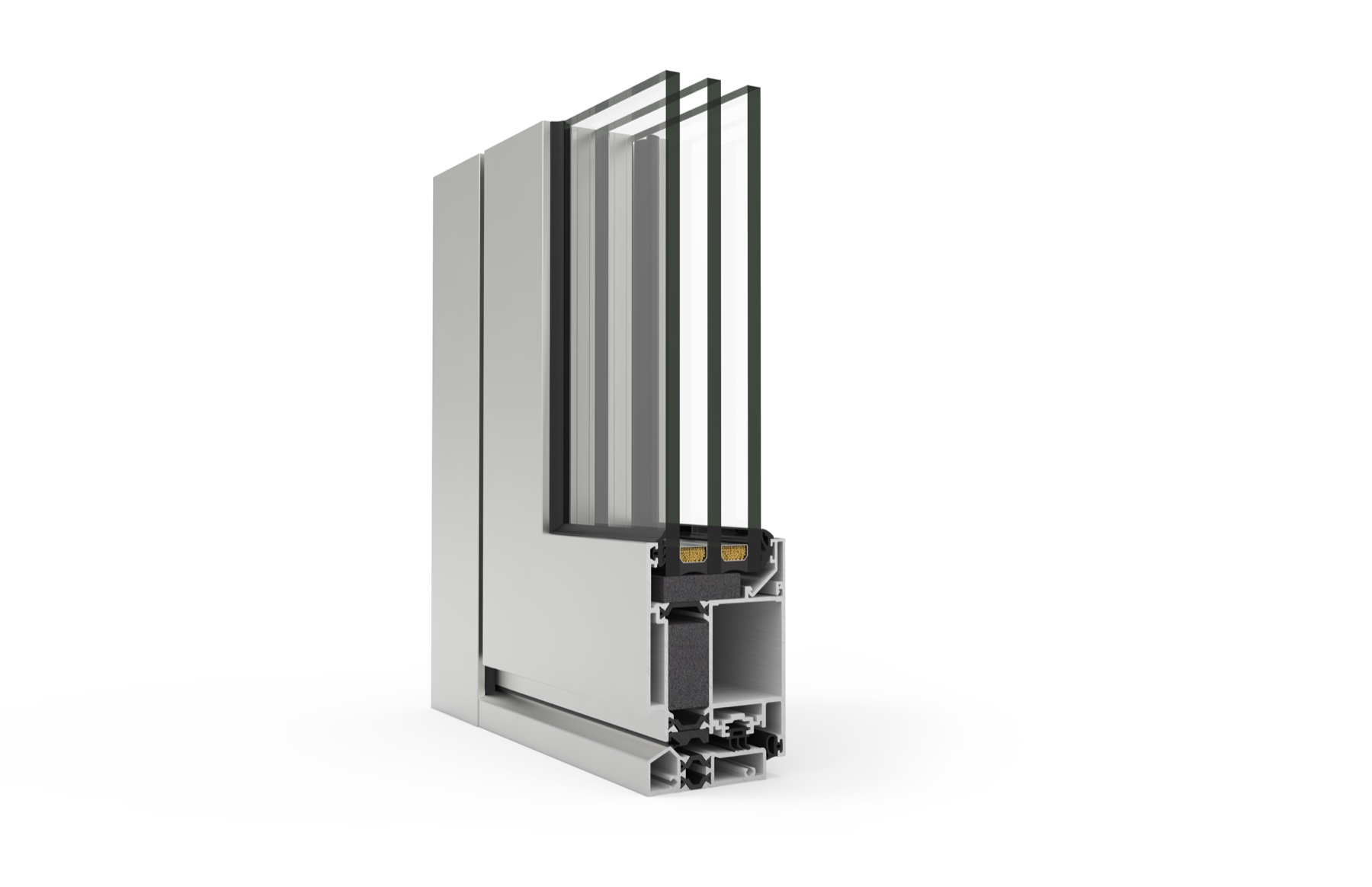 Detaliu constructiv Cortizo Millennium Plus 70