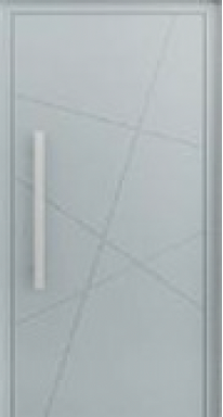 Panou decorativ pentru ușă din aluminiu, model L291