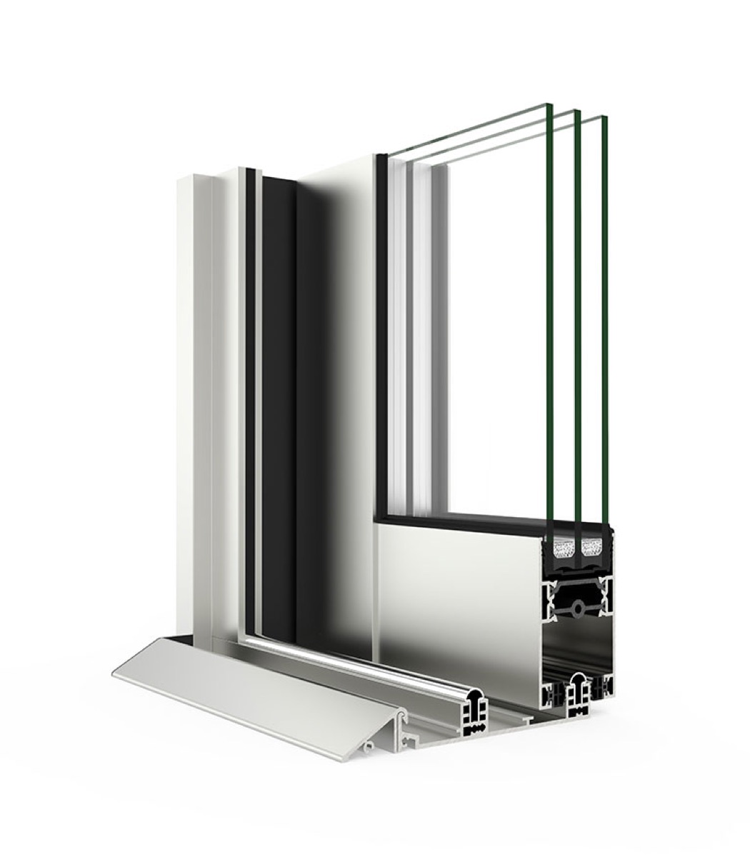 Detaliu constructiv Cortizo 4900 HI